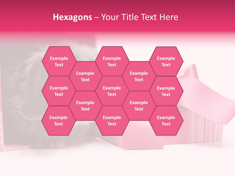 Indoor Saint Violet PowerPoint Template