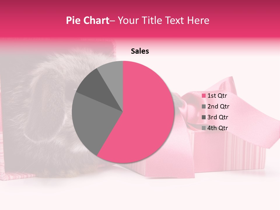 Indoor Saint Violet PowerPoint Template