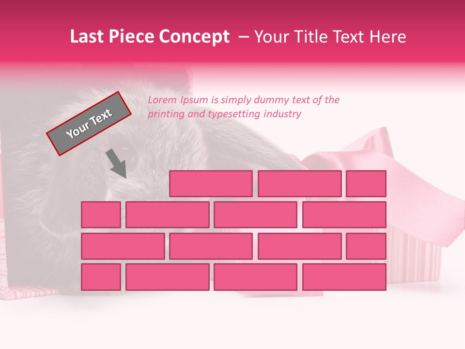 Indoor Saint Violet PowerPoint Template