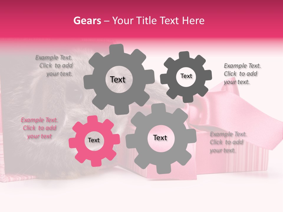 Indoor Saint Violet PowerPoint Template