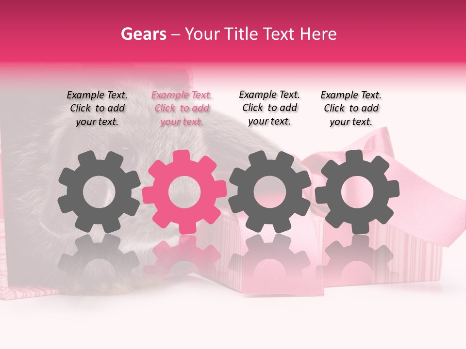 Indoor Saint Violet PowerPoint Template