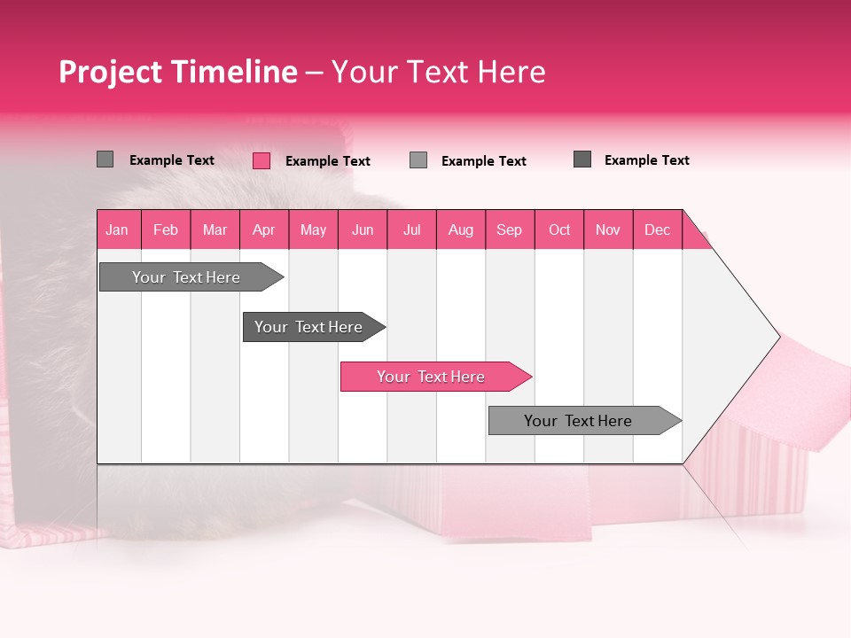 Indoor Saint Violet PowerPoint Template