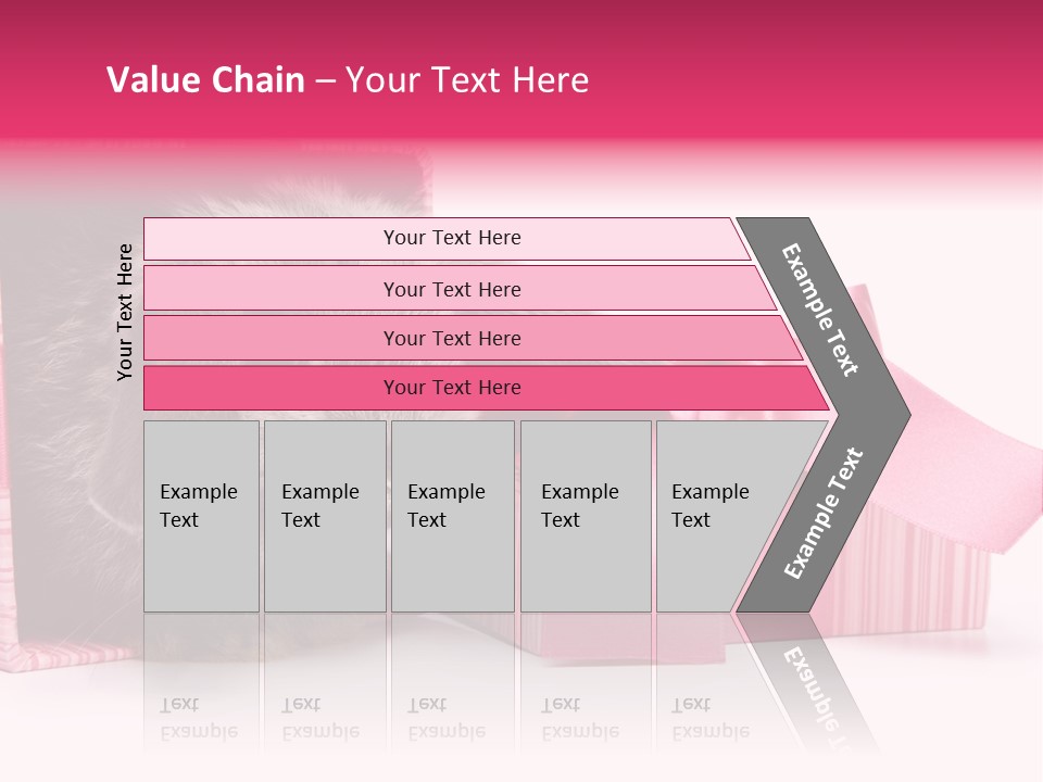 Indoor Saint Violet PowerPoint Template