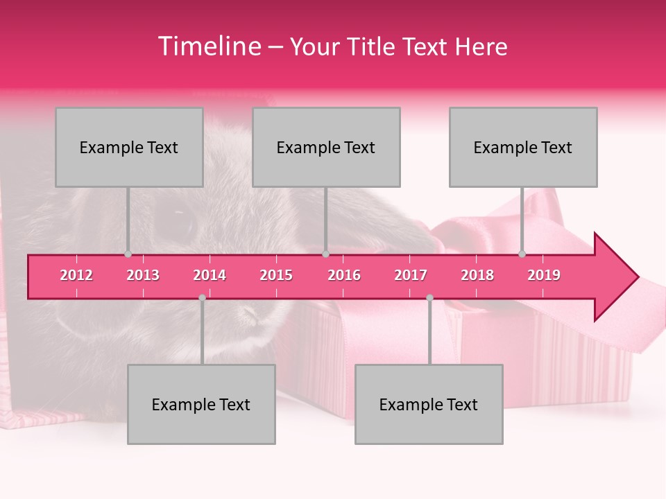 Indoor Saint Violet PowerPoint Template
