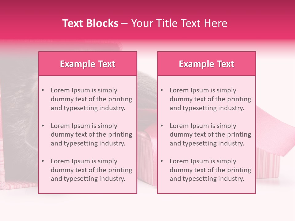 Indoor Saint Violet PowerPoint Template