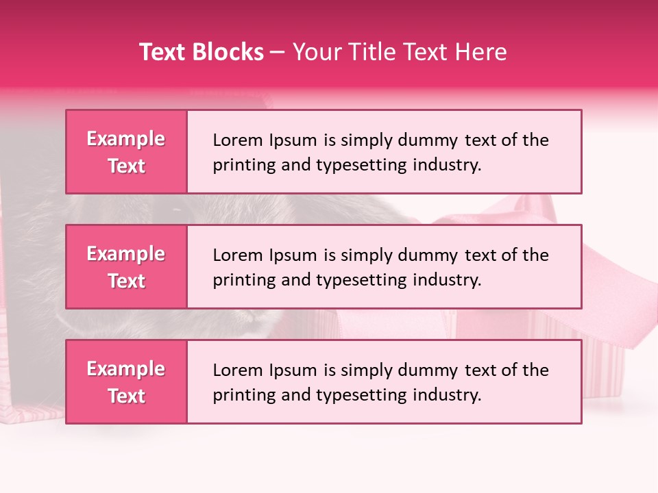 Indoor Saint Violet PowerPoint Template