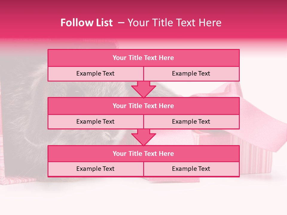 Indoor Saint Violet PowerPoint Template