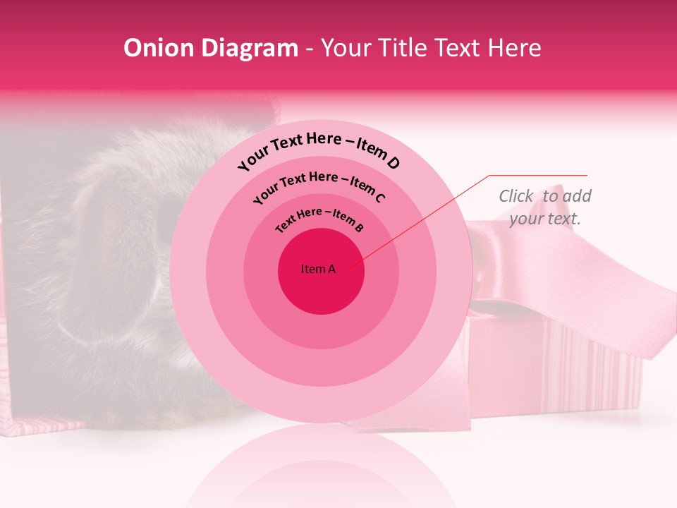 Indoor Saint Violet PowerPoint Template