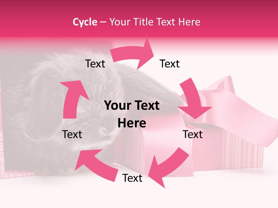 Indoor Saint Violet PowerPoint Template