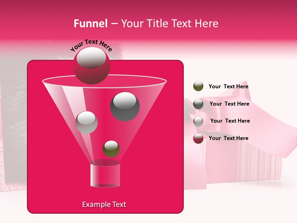 Indoor Saint Violet PowerPoint Template