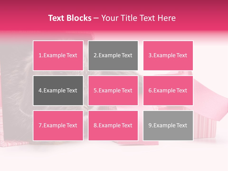 Indoor Saint Violet PowerPoint Template