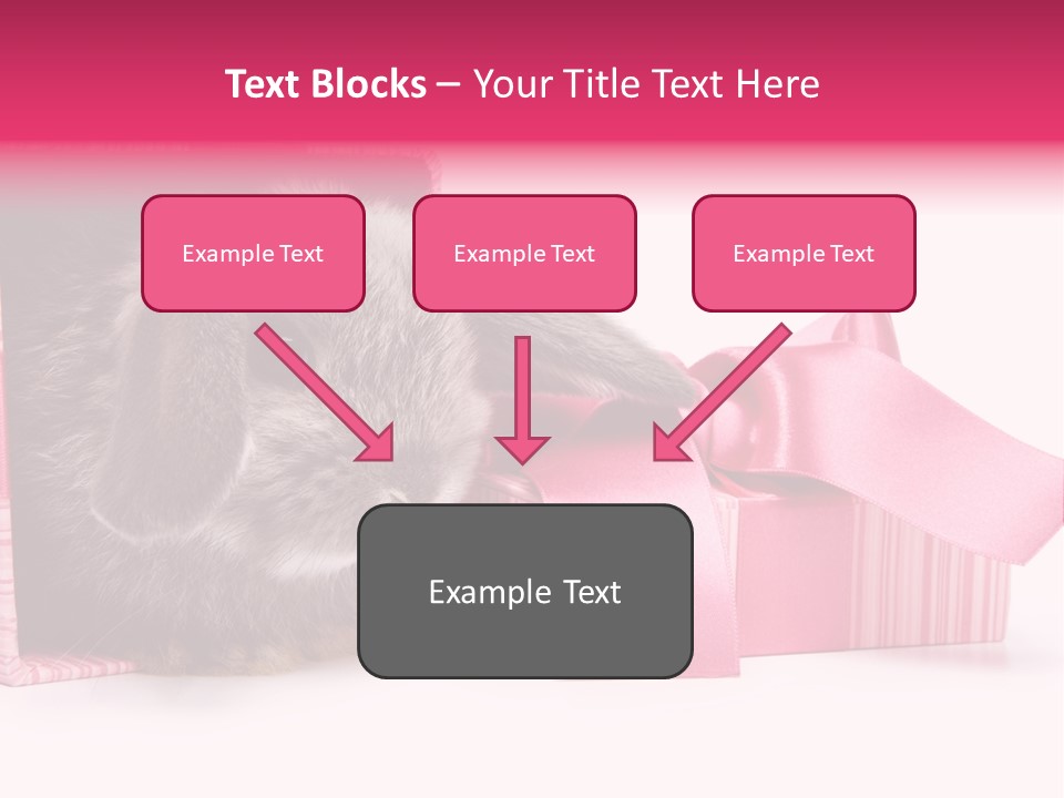 Indoor Saint Violet PowerPoint Template