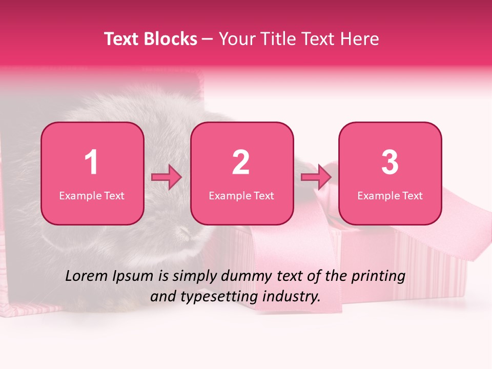 Indoor Saint Violet PowerPoint Template