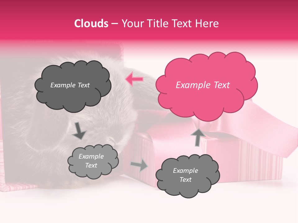Indoor Saint Violet PowerPoint Template