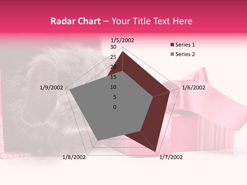 Indoor Saint Violet PowerPoint Template