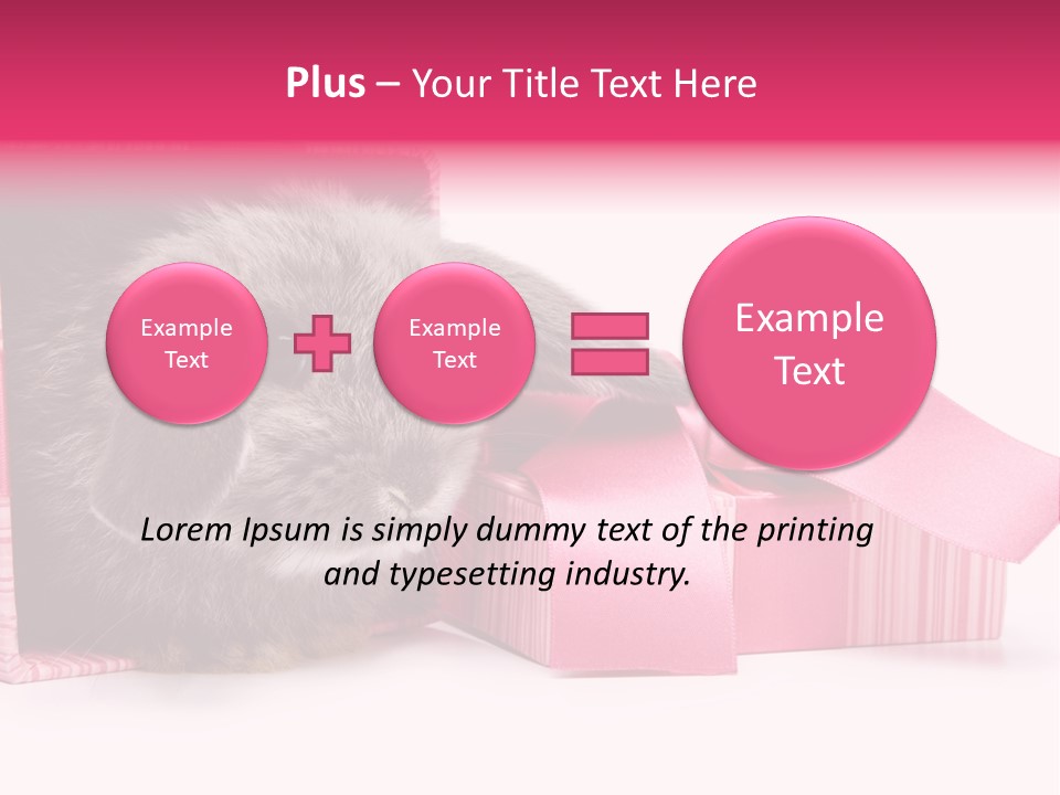 Indoor Saint Violet PowerPoint Template