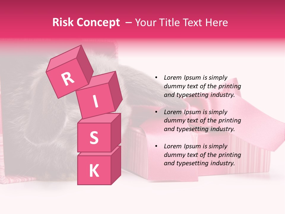 Indoor Saint Violet PowerPoint Template