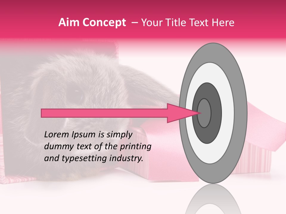 Indoor Saint Violet PowerPoint Template