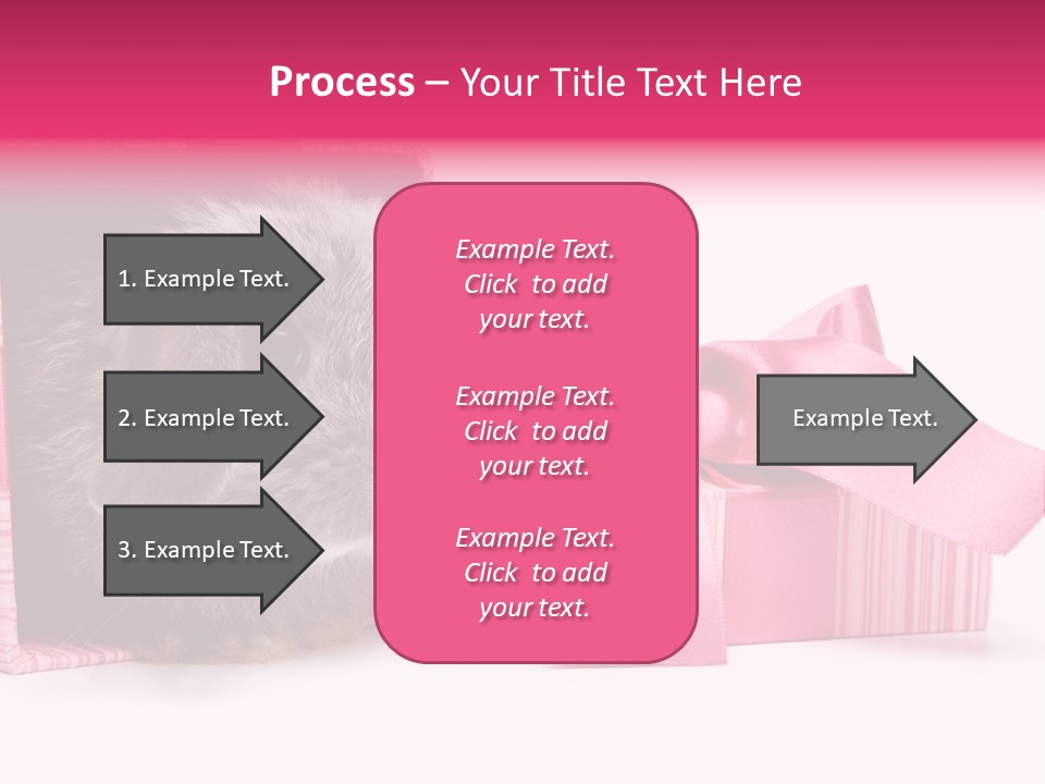 Indoor Saint Violet PowerPoint Template