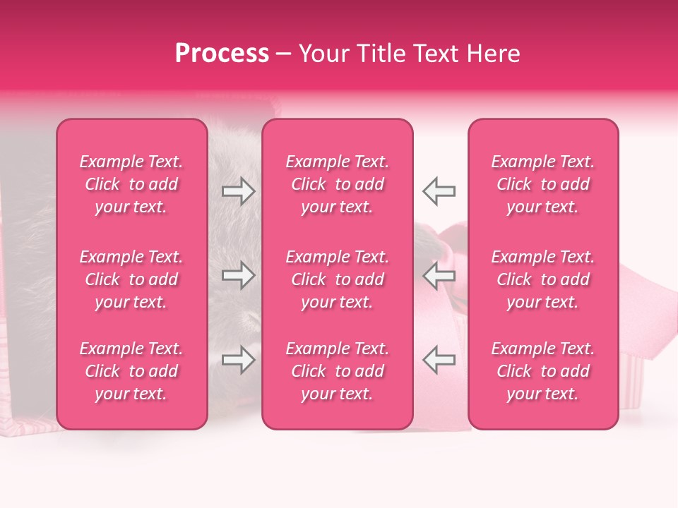 Indoor Saint Violet PowerPoint Template