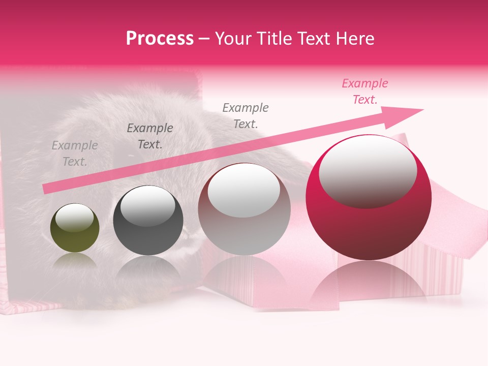 Indoor Saint Violet PowerPoint Template