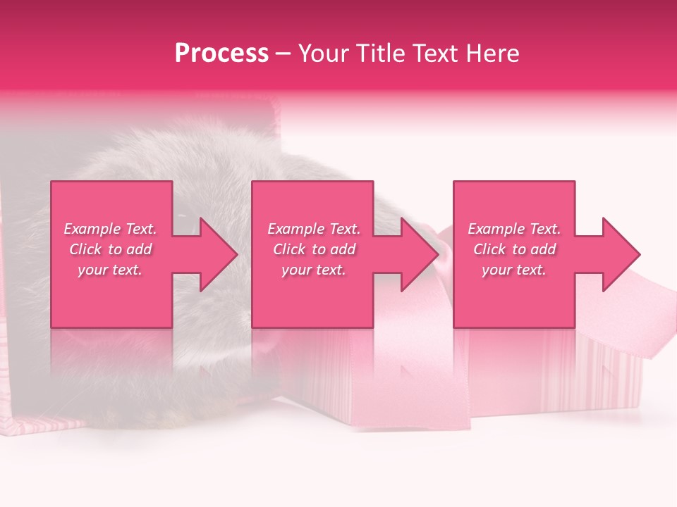 Indoor Saint Violet PowerPoint Template