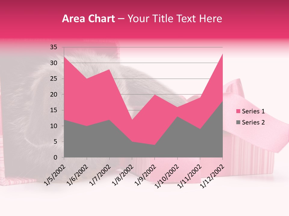 Indoor Saint Violet PowerPoint Template