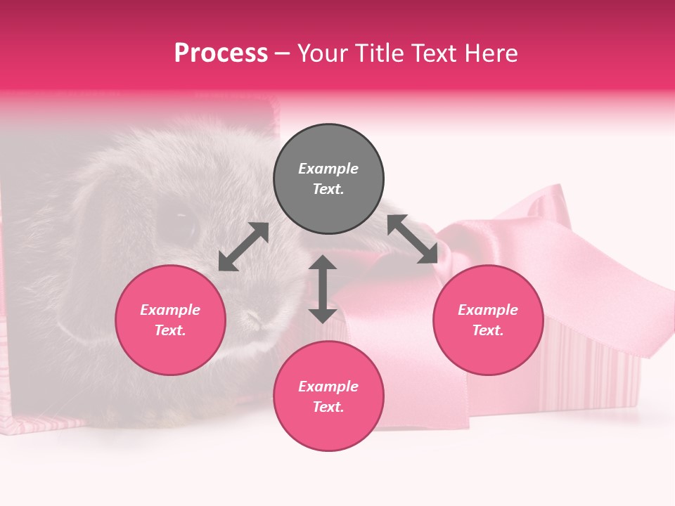 Indoor Saint Violet PowerPoint Template