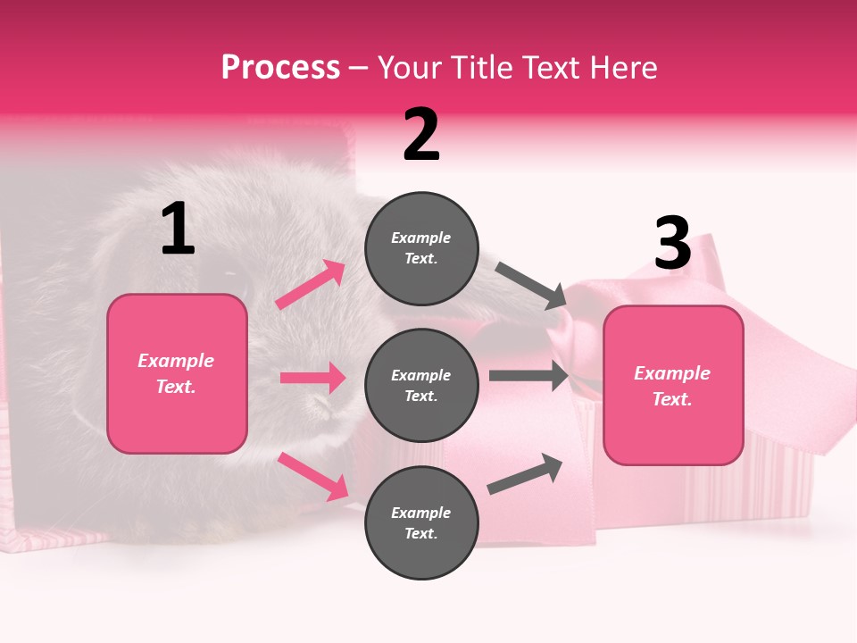 Indoor Saint Violet PowerPoint Template