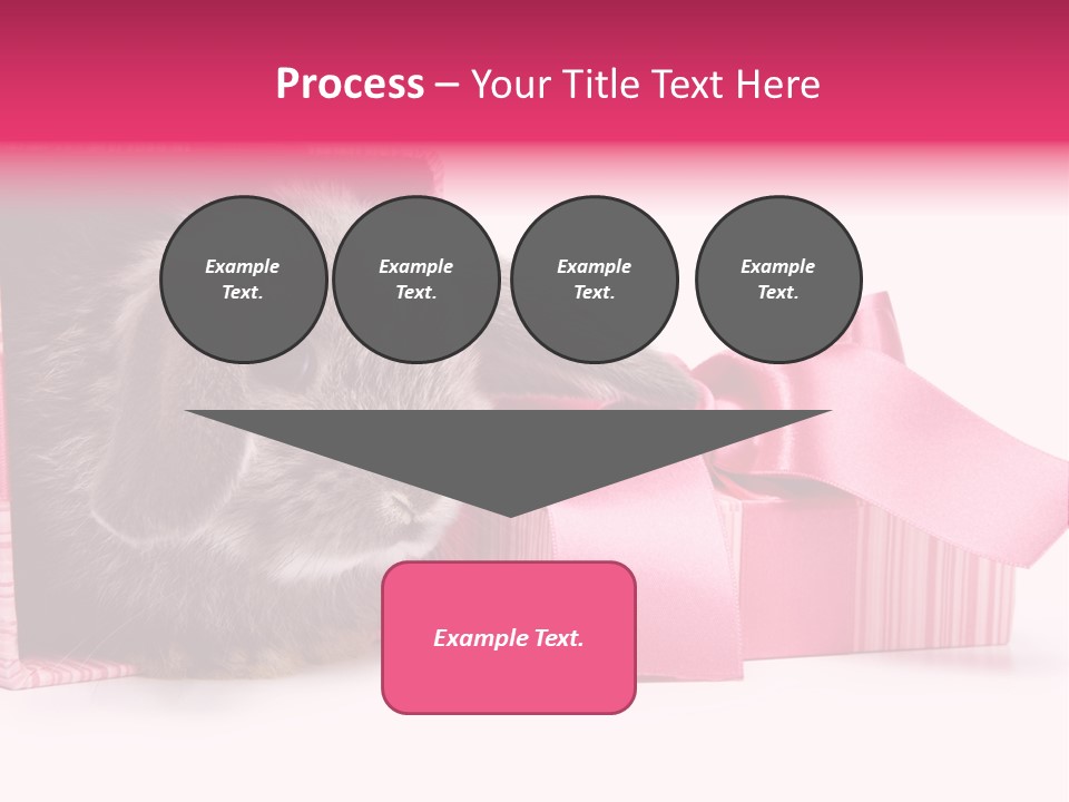 Indoor Saint Violet PowerPoint Template