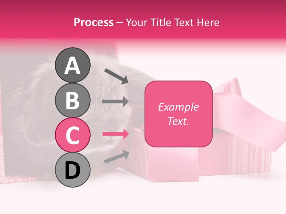 Indoor Saint Violet PowerPoint Template