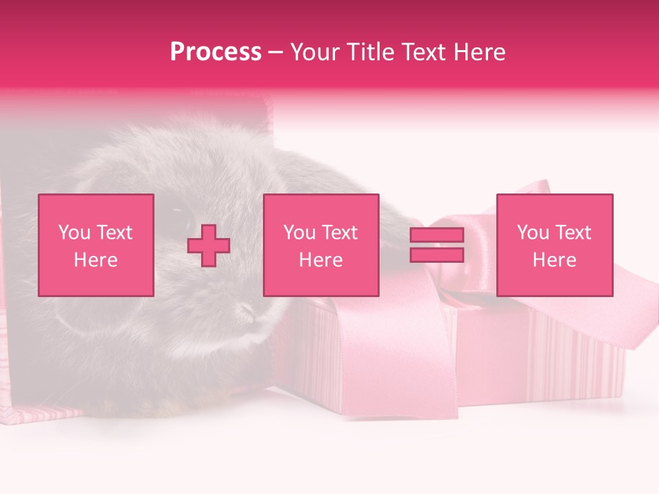 Indoor Saint Violet PowerPoint Template