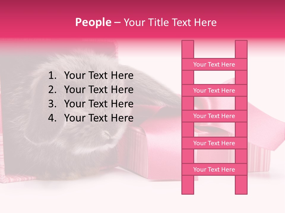 Indoor Saint Violet PowerPoint Template