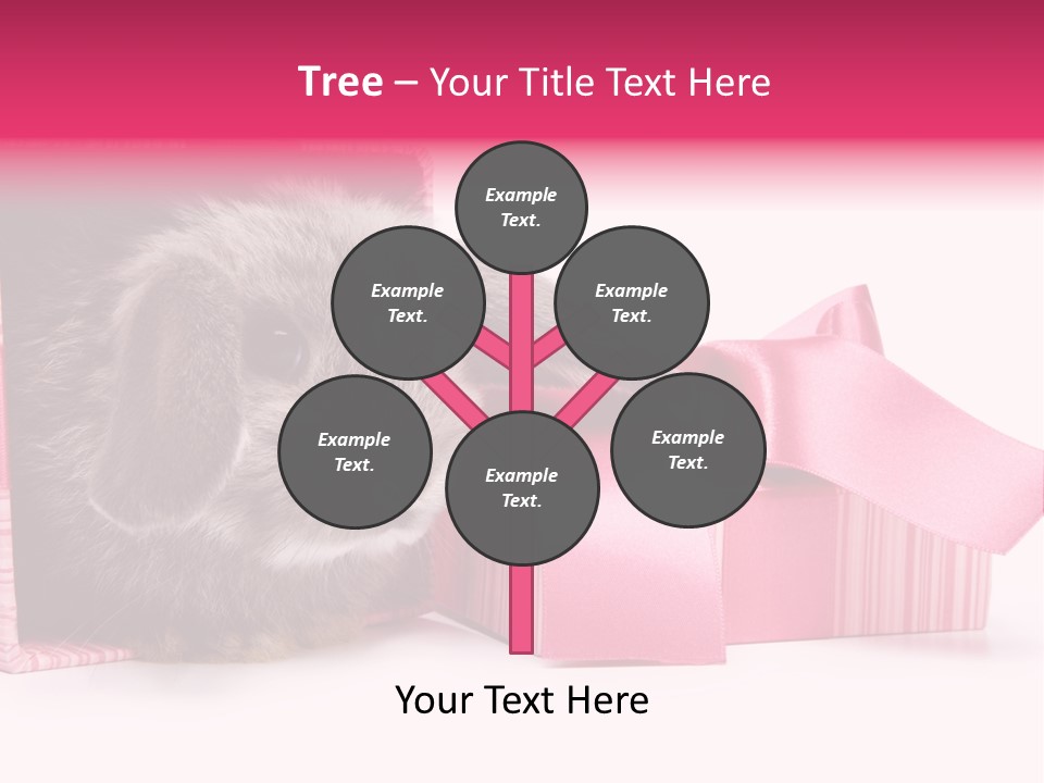 Indoor Saint Violet PowerPoint Template