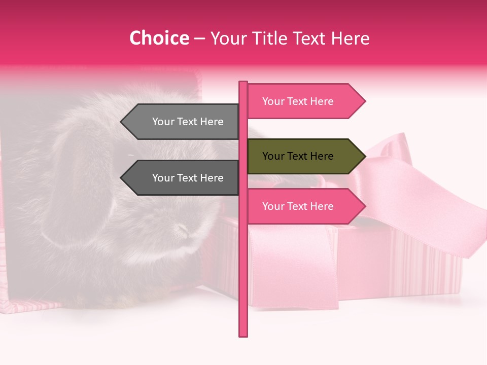 Indoor Saint Violet PowerPoint Template