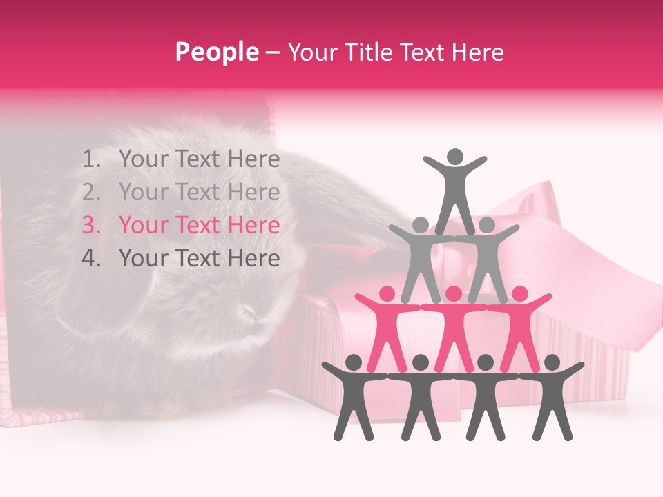 Indoor Saint Violet PowerPoint Template