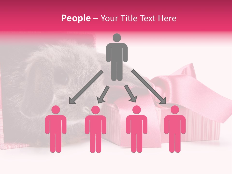 Indoor Saint Violet PowerPoint Template