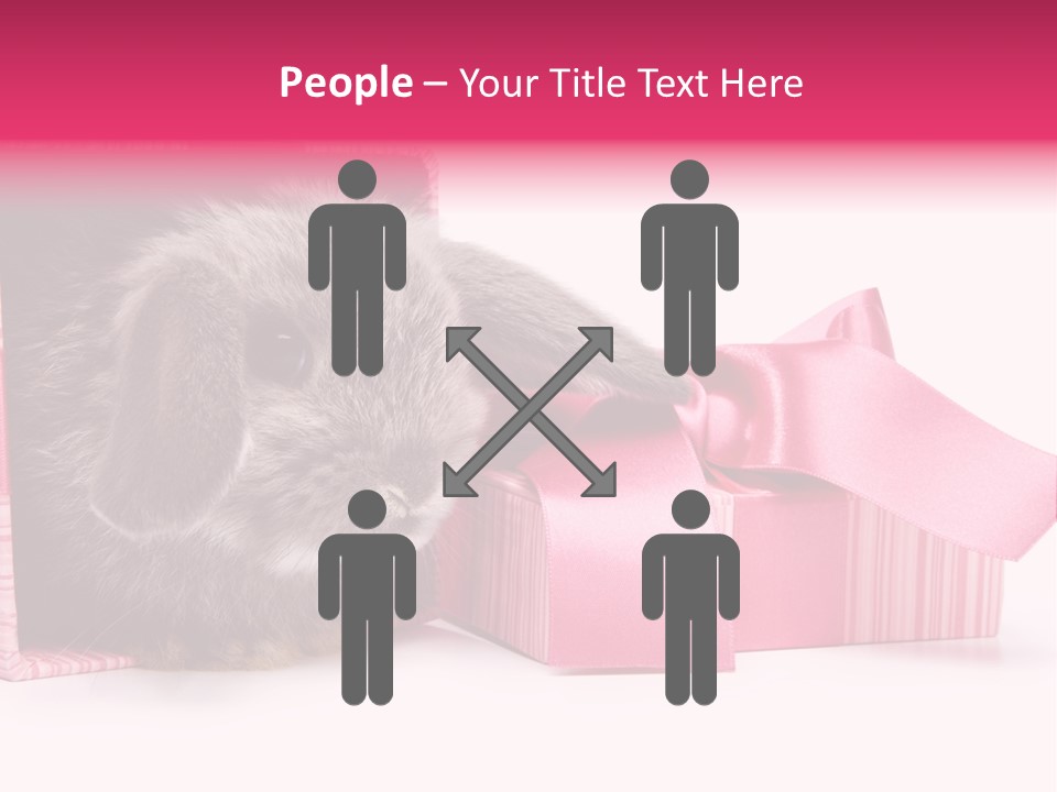 Indoor Saint Violet PowerPoint Template