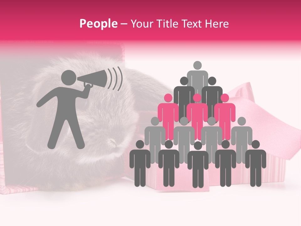 Indoor Saint Violet PowerPoint Template