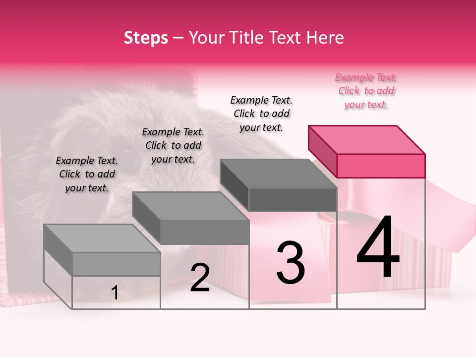 Indoor Saint Violet PowerPoint Template