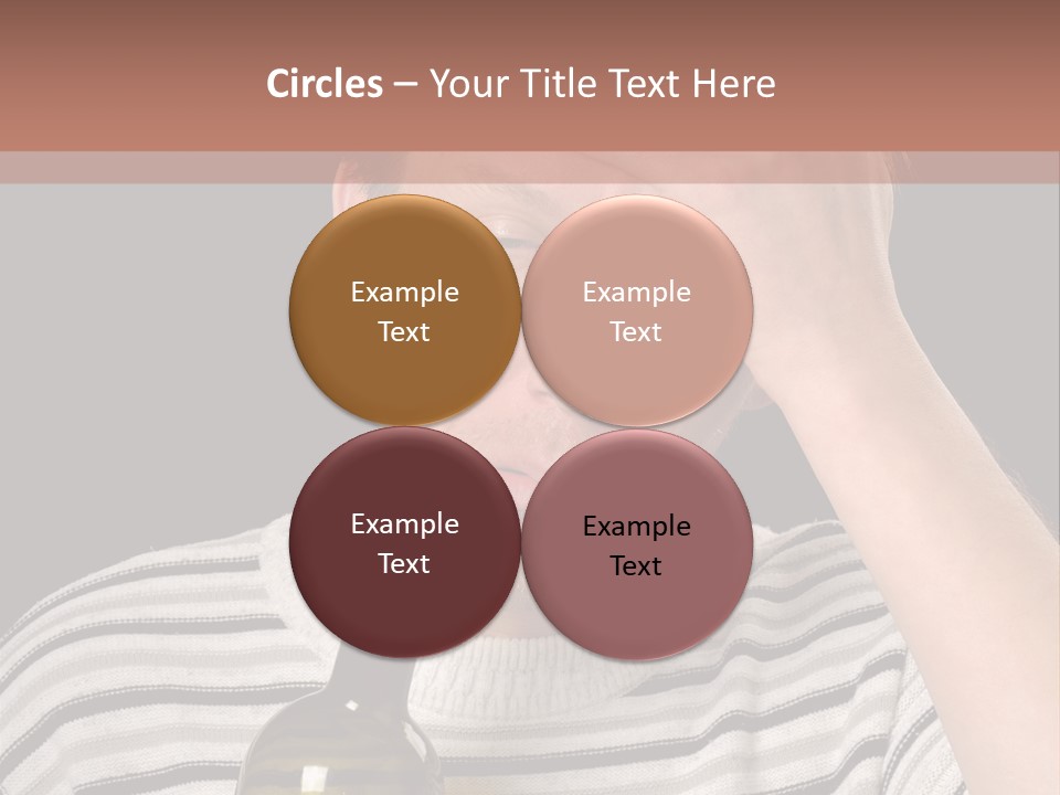 Empty Face Humor PowerPoint Template