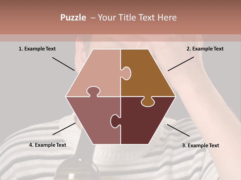 Empty Face Humor PowerPoint Template
