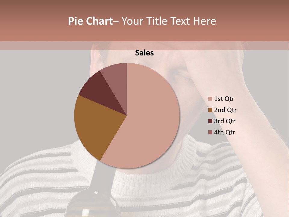 Empty Face Humor PowerPoint Template