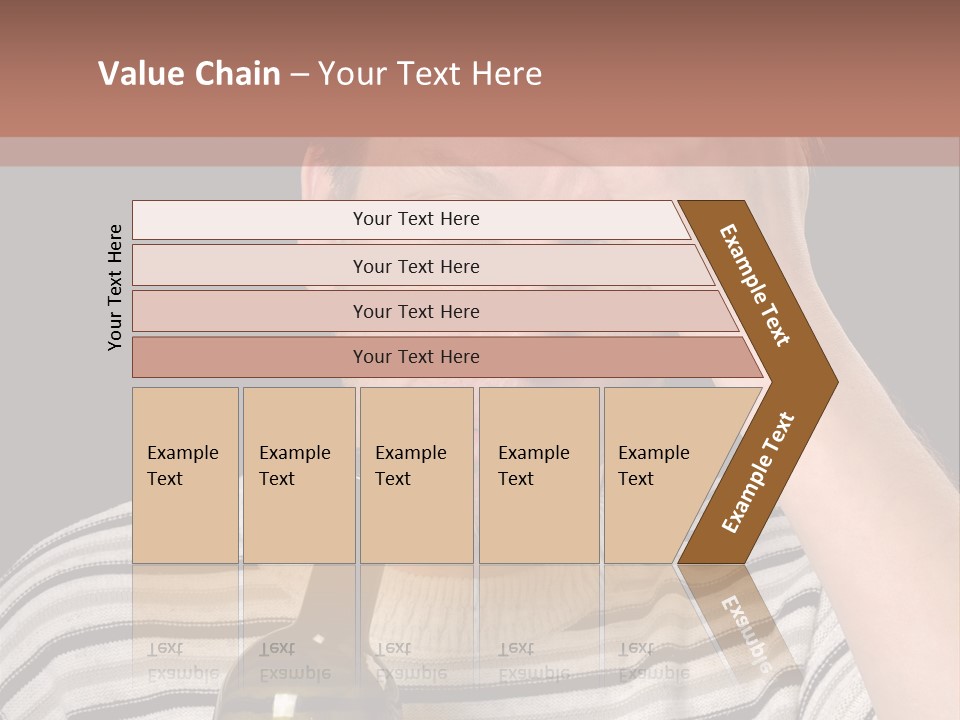 Empty Face Humor PowerPoint Template