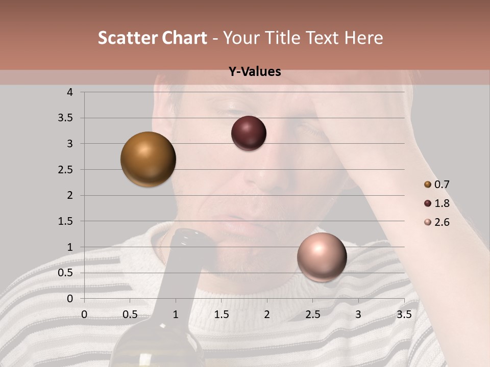 Empty Face Humor PowerPoint Template