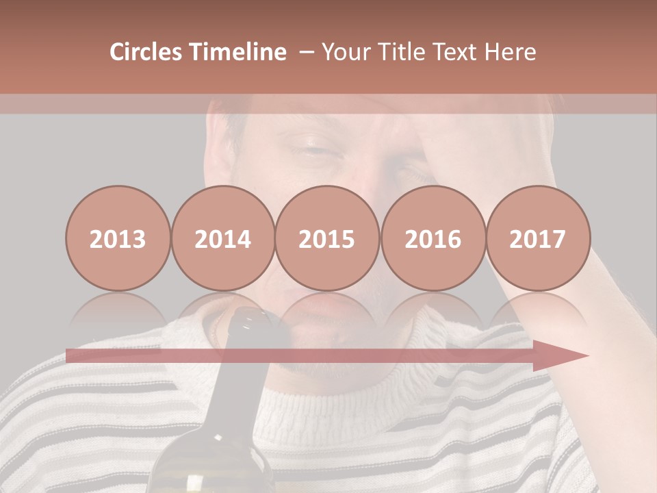 Empty Face Humor PowerPoint Template