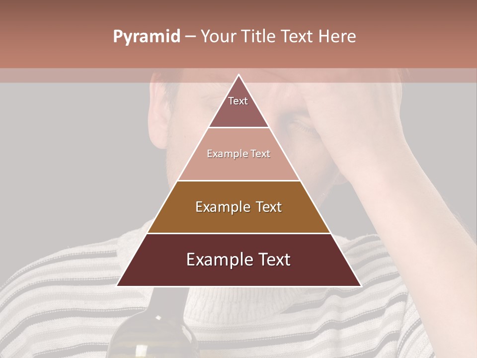 Empty Face Humor PowerPoint Template