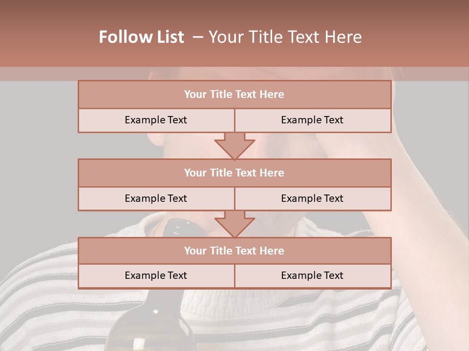 Empty Face Humor PowerPoint Template
