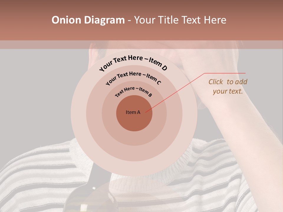 Empty Face Humor PowerPoint Template