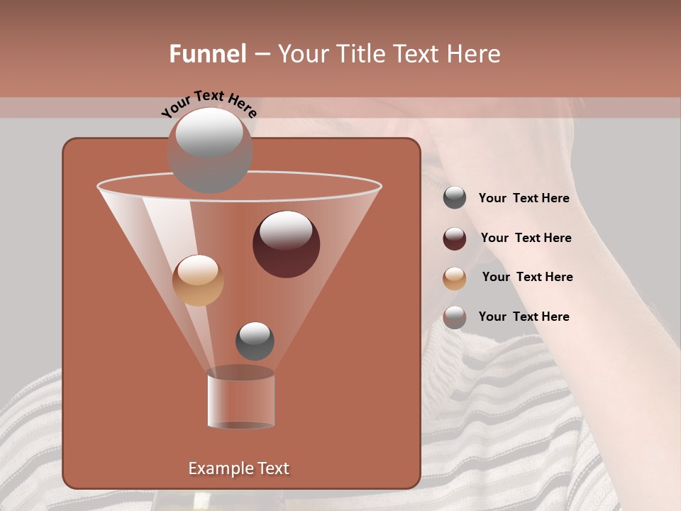 Empty Face Humor PowerPoint Template